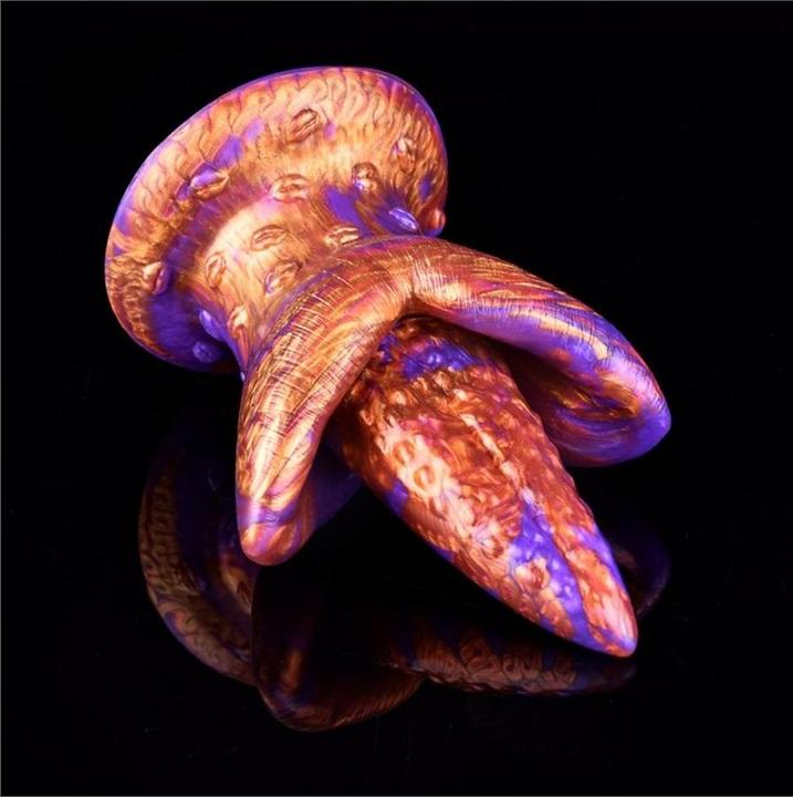 Produktbild Topped Monster Plug "Demon Flower"