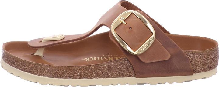 Produktbild Birkenstock Gizeh Big Buckle Naturleder Normal (38)