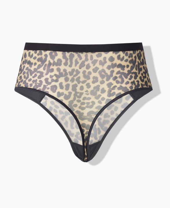 Produktbild Ulla Popken String, Leopard, Ouvert (60, Einzelpack)