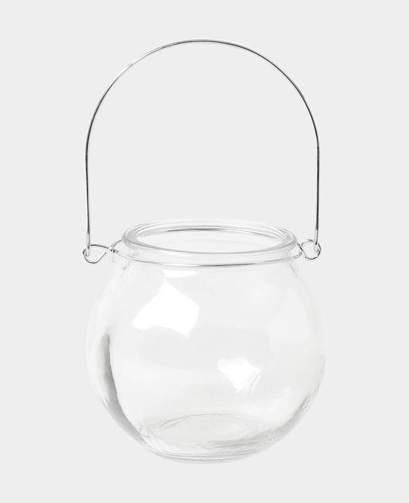 Produktbild I Am Creative Teelichtglas mit Bügel (1 x, 9.5 x 8.5 x 8.5 cm)