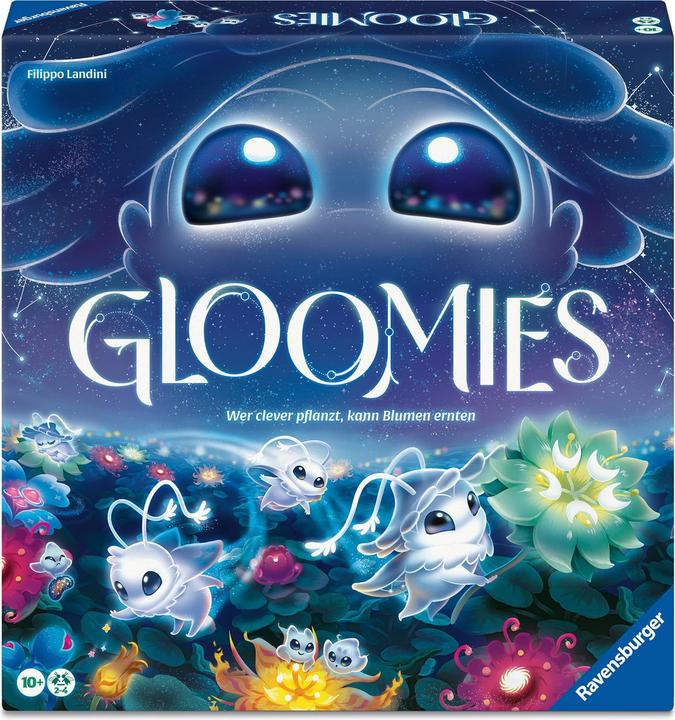 Image du produit Ravensburger 24616 - Gloomies - Jeu de stratégie simple pour familles, adultes et enfants - (Allemand)