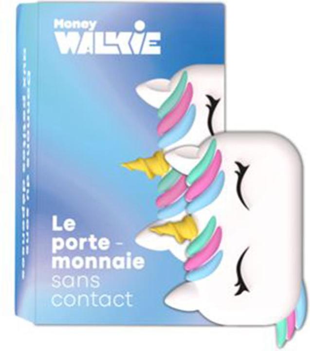 Image du produit Money Walkie Porte-monnaie sans contact licorne