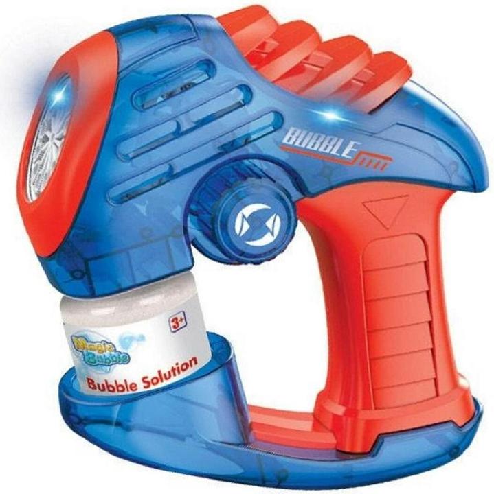 Magic Bubble Pistolet à bulles Rotary Wheel