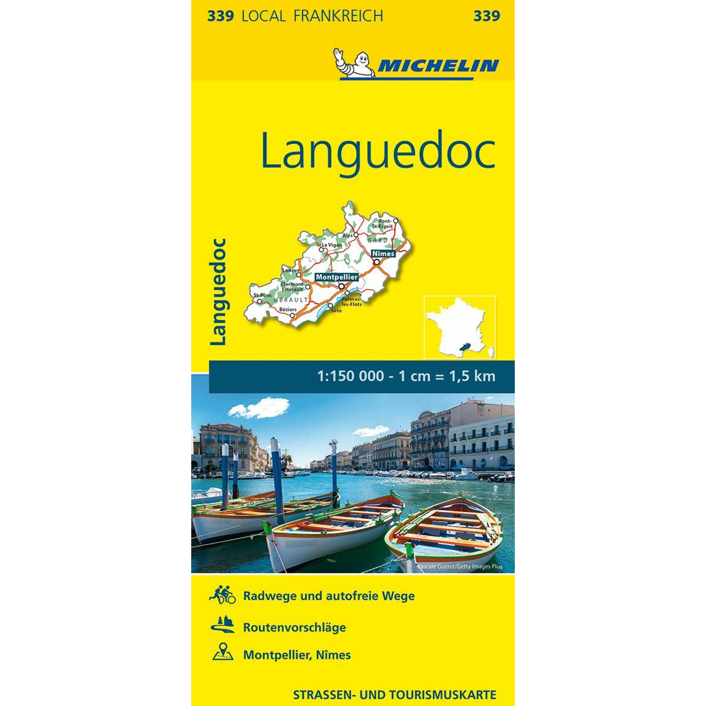 Travel House Michelin Ka.0339 Languedoc (40473457)