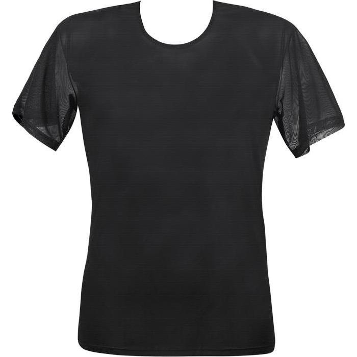 Anais, Herren, Shirt, Herren - Petrol T-Shirt, Schwarz, (S)