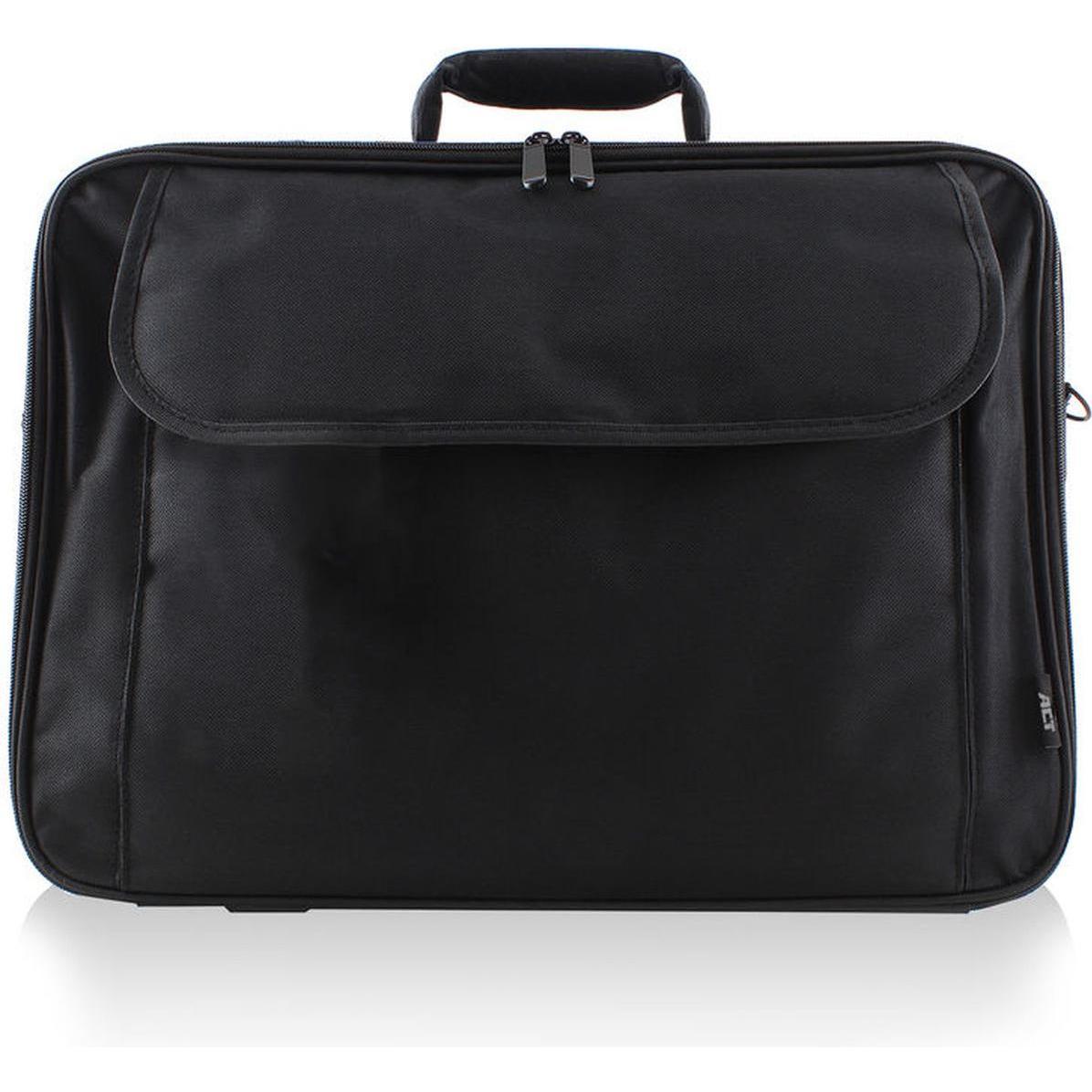 ACT Office shoulder laptop bag, 16.1", black (16.10", Universal), Notebooktasche, Schwarz