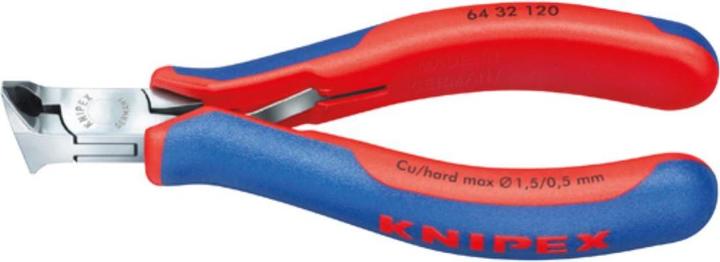 Productafbeelding Knipex Elektronik-Vornschneider (120 mm)