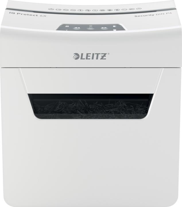 Produktbild Leitz IQ 6X PROTECT PREMIUM - Aktenvernichter (Partikelschnitt)