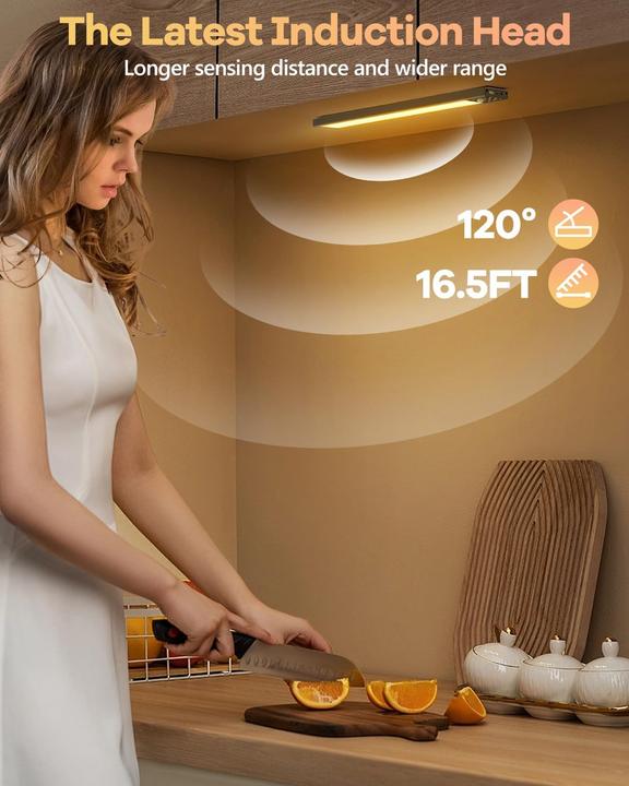 Produktbild Hiboitec LED Schrankbeleuchtung mit Bewegungsmelder (350 lm)