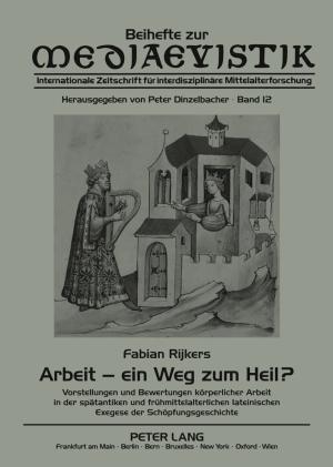 Produktbild Arbeit - ein Weg zum Heil? (Deutsch, Fabian Rijkers, 2009)