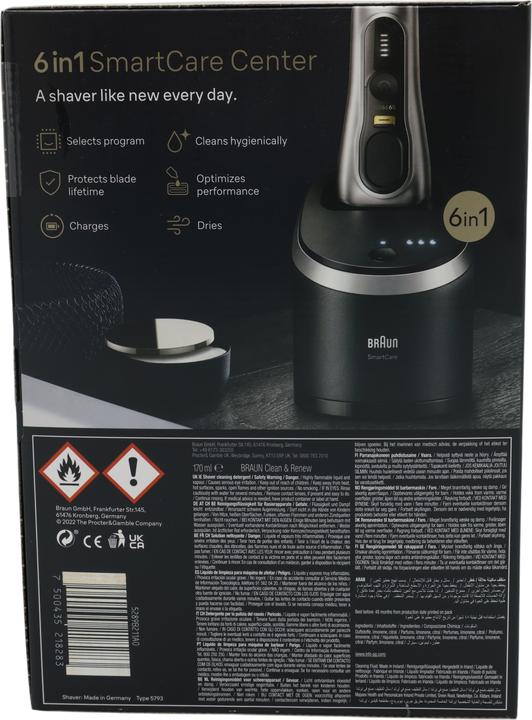 Image du produit Braun Series 9 Pro+ 9577cc
