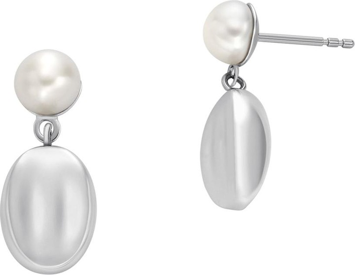 Skagen Ohrstecker AGNETHE PEARL (Edelstahl)