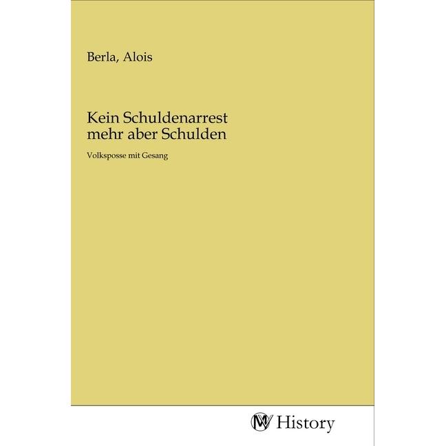 Various Publishers Kein Schuldenarrest mehr aber Schulden (2020) (56144750)