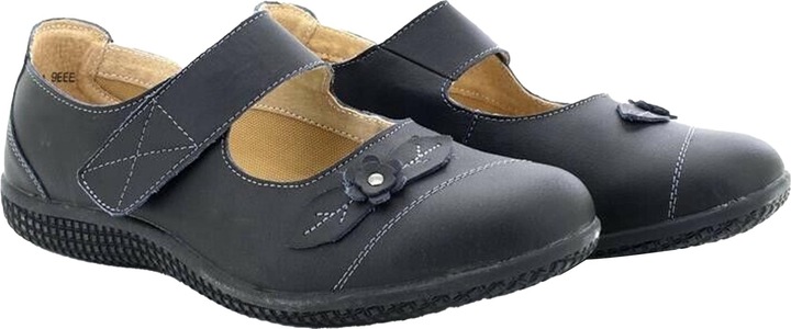 Produktbild Boulevard Sommer MaryJaneSchuhe mit Klettverschluss weite Passform (36)