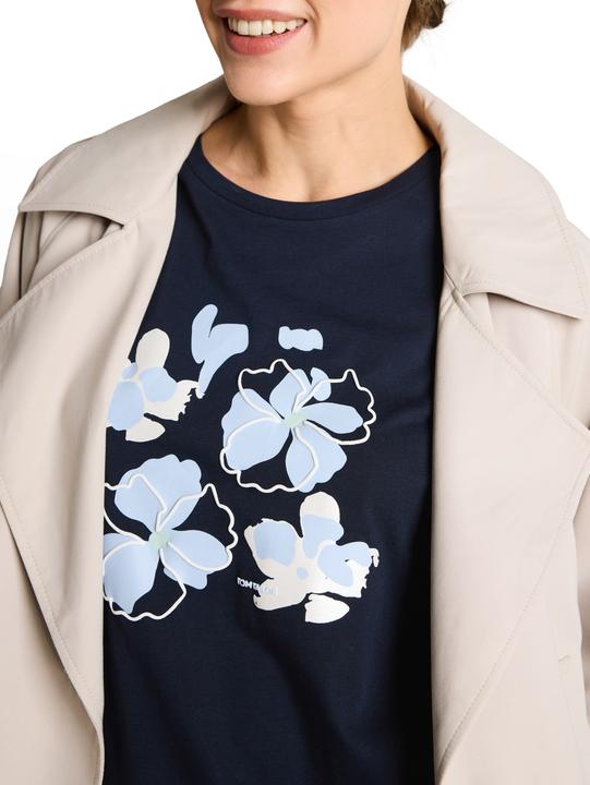 Produktbild Tom Tailor T-Shirt mit Print (XXL)