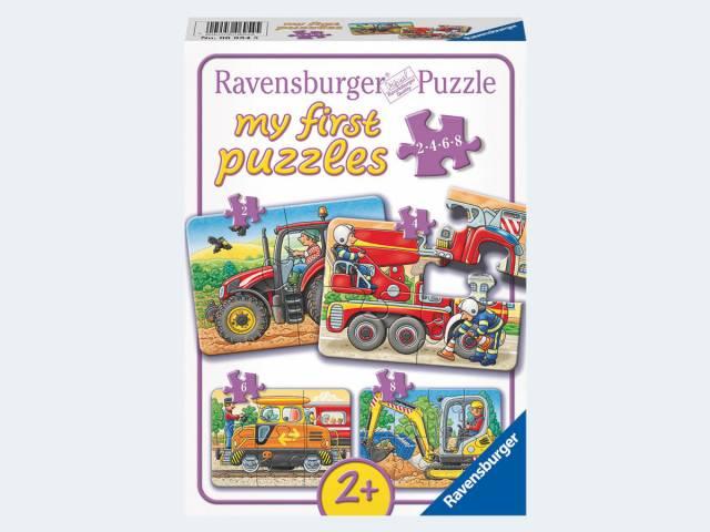 Actual product image Ravensburger At work (8 pieces)