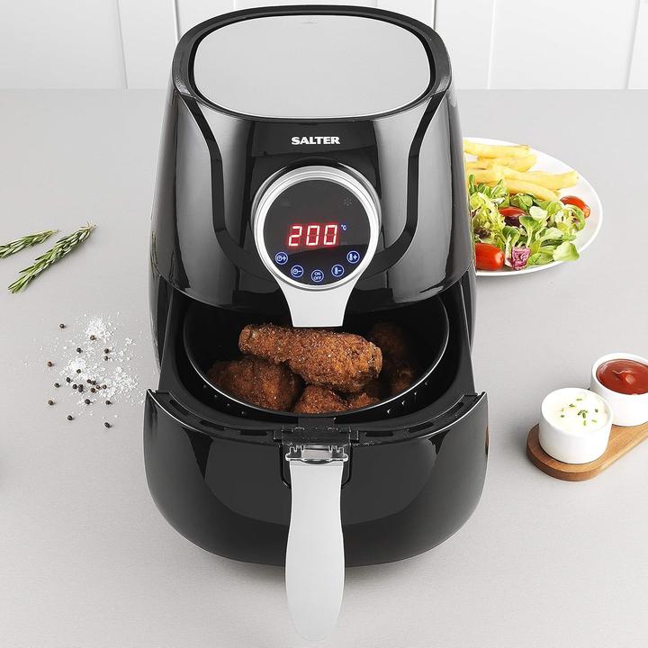 Produktbild Salter ek2118 gezond koken Air Fryer 25 liter meerkleurig 45 Litre zwart