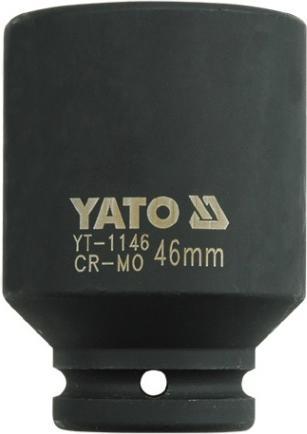 Actual product image Yato IMPACT SOCKET DEEP 34x46MM (46 mm)