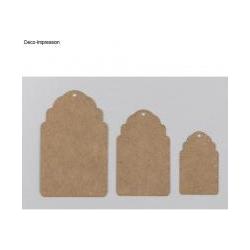 Rayher, Utensili per punzonatura, Stanzschablonen Anhänger Steppnaht