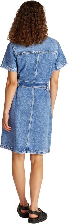 Actual product image Tommy Hilfiger Authentic Original Durable Denim Knee Strap Dress (42)