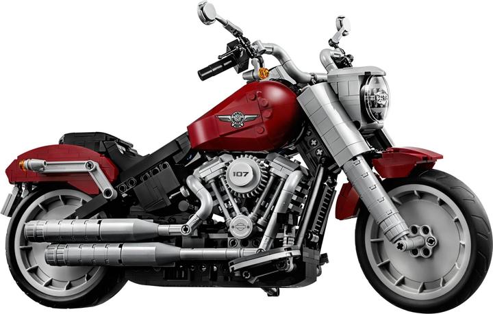 Actual product image LEGO Harley-Davidson Fat Boy (10269, LEGO Creator Expert)