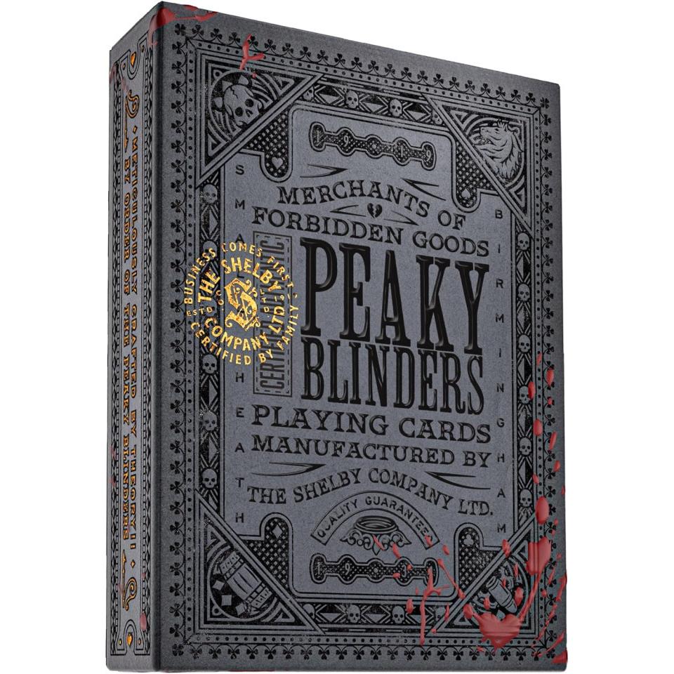 Theory11 Peaky Blinders Playing Cards (Tedesco)