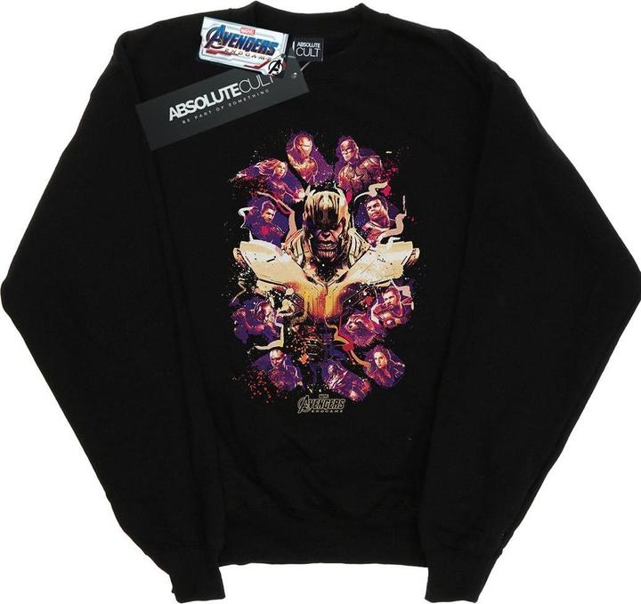 Image du produit - Sweat AVENGERS ENDGAME MOVIE SPLATTER - Garçon (140, 146)
