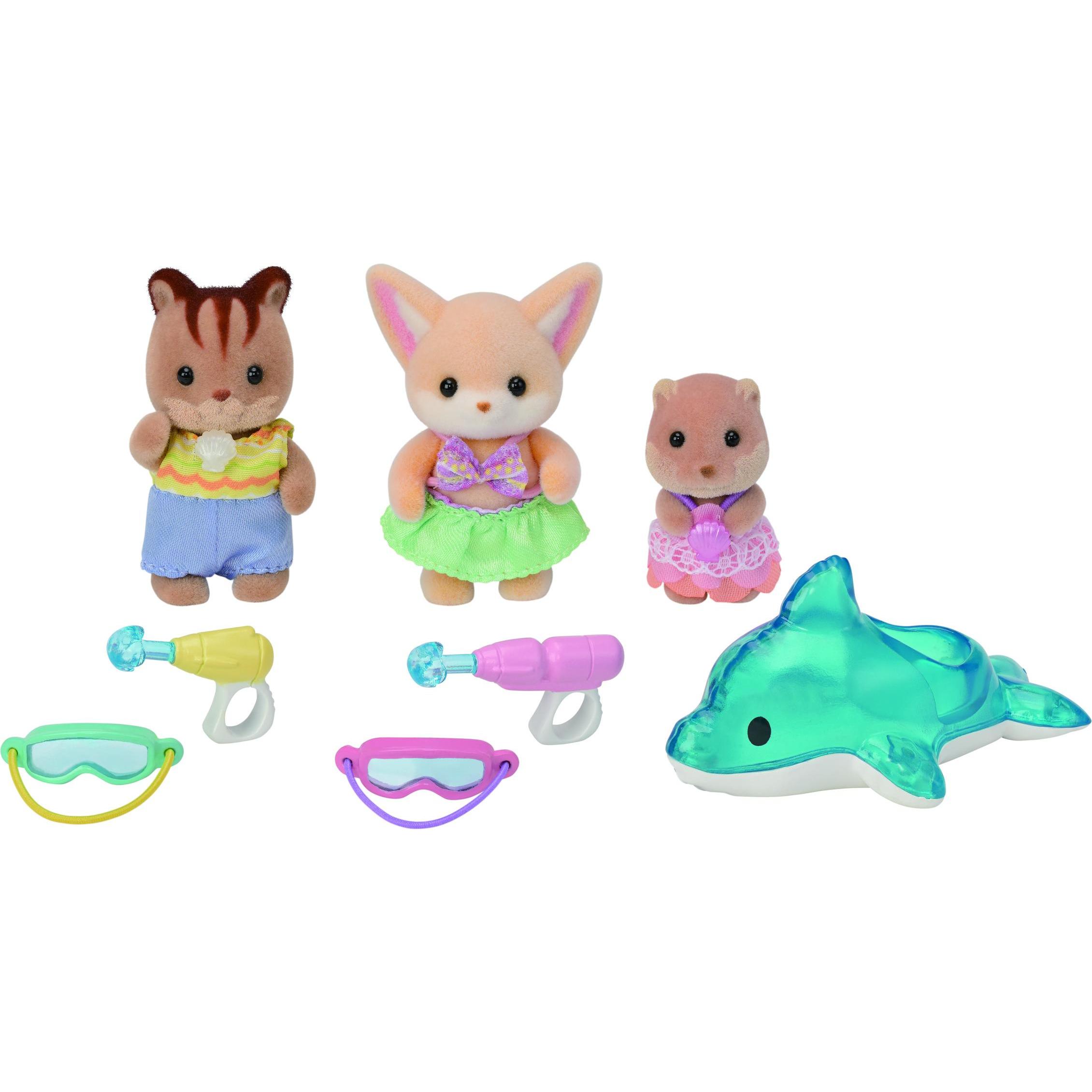 Thumbnail - Sylvanian Families Erlebniskindergarten Freunde “Poolspass”