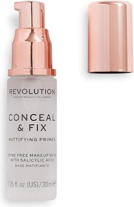 Produktbild Makeup Revolution Conceal & Define Mattifying Primer matujący podkład kryjący i utrwalający 30ml