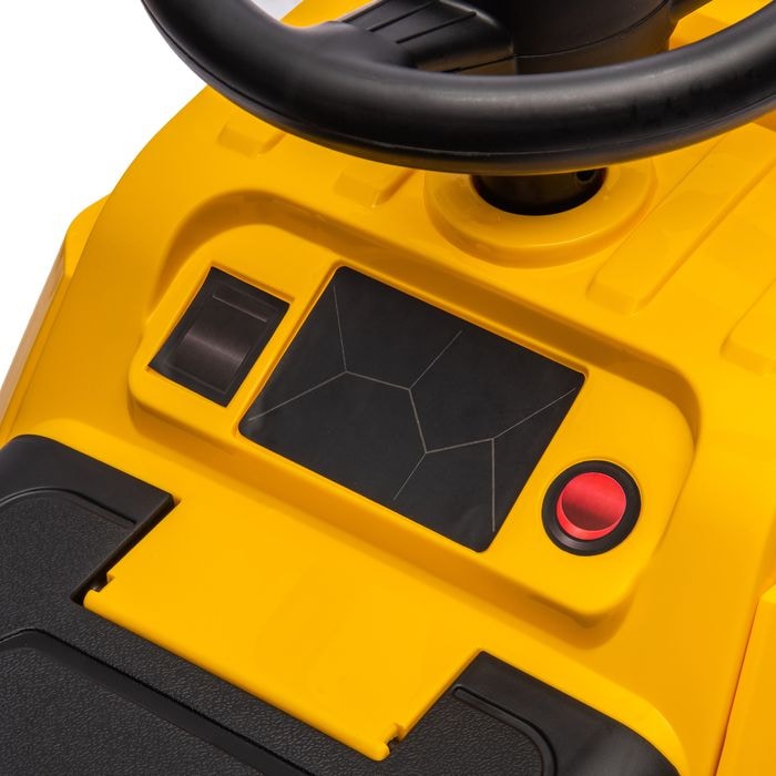 Produktbild Swisshandel24 Sitzbagger, Kinderbagger, 3 in 1 Aufsitzbagger mit Schaufel, Schürfkübel, Walze, Rutschauto mit Musi