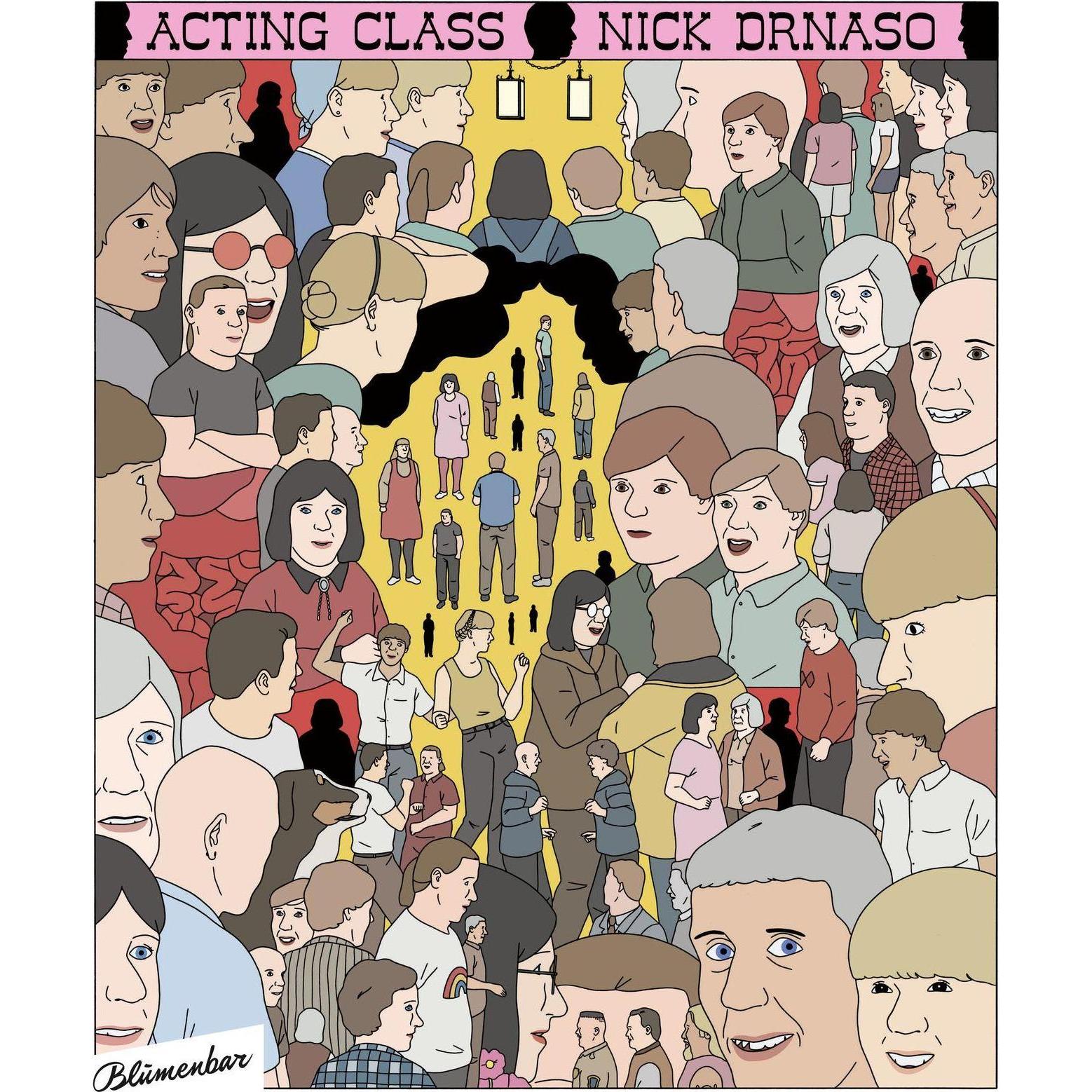 Acting Class, Belletristik von Nick Drnaso