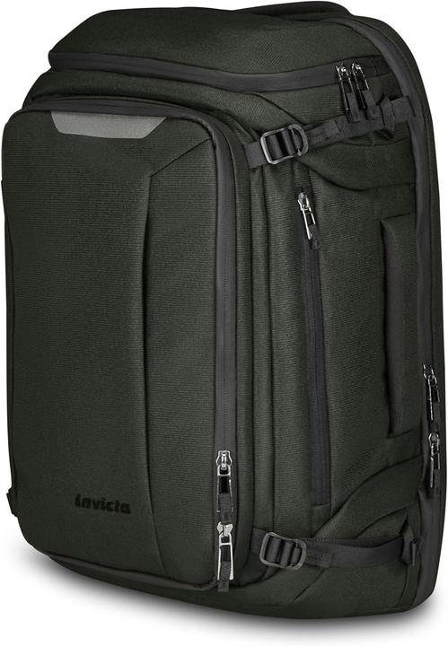 Produktbild Invicta Uniseks Campus Rucksack für Erwachsene mit Laptopfach und Organizer (39 l)