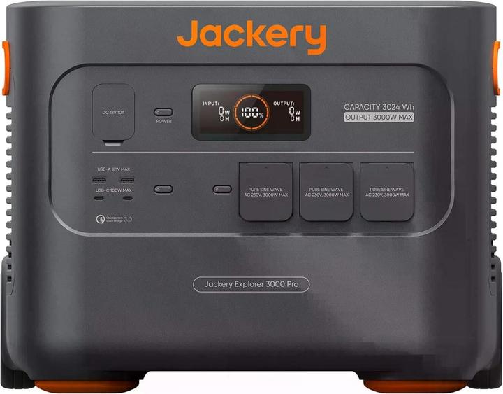 Immagine prodotto Jackery Explorer 3000 Pro (3024 Wh, 29 kg)