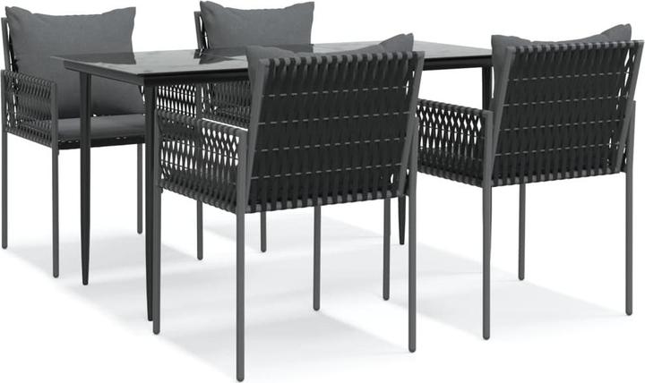 Produktbild vidaXL Garten Essgruppe (140 x 70 x 74 cm)