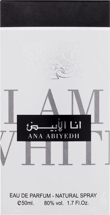 Immagine prodotto Lattafa Ana Abiyedh (Eau de parfum, 50 ml)