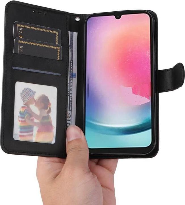 Actual product image Cover-Discount Galaxy A25 5G - Premium mobile phone case black (Samsung Galaxy A25 5G)