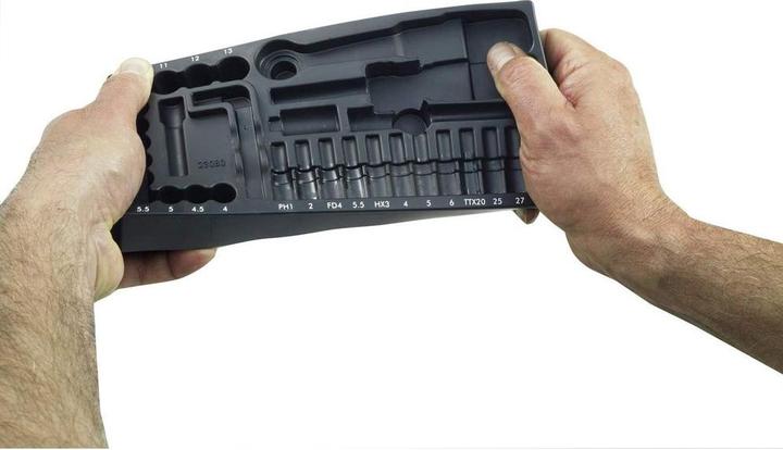 Produktbild Proxxon Steckschlüsselsatz (12 mm, 10  mm, 7 mm, 2.5/8")