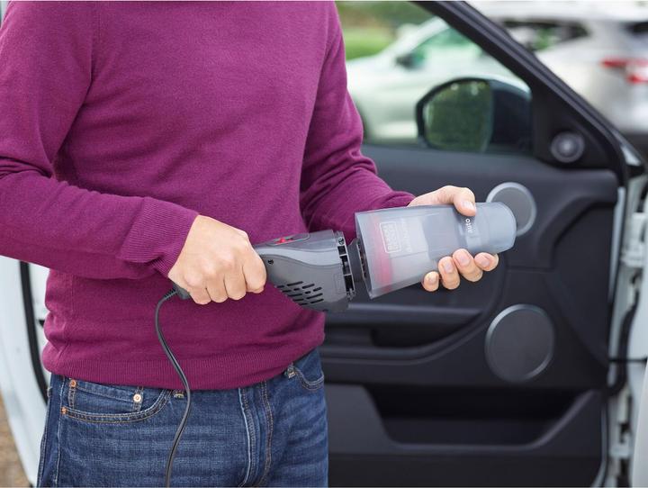 Image du produit Black & Decker Aspirateur de voiture à main NVB12AVAXJ
