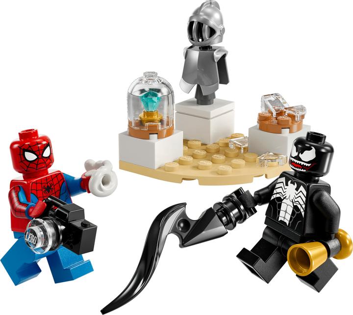 Actual product image LEGO Venom's museum heist (30707, LEGO Marvel)