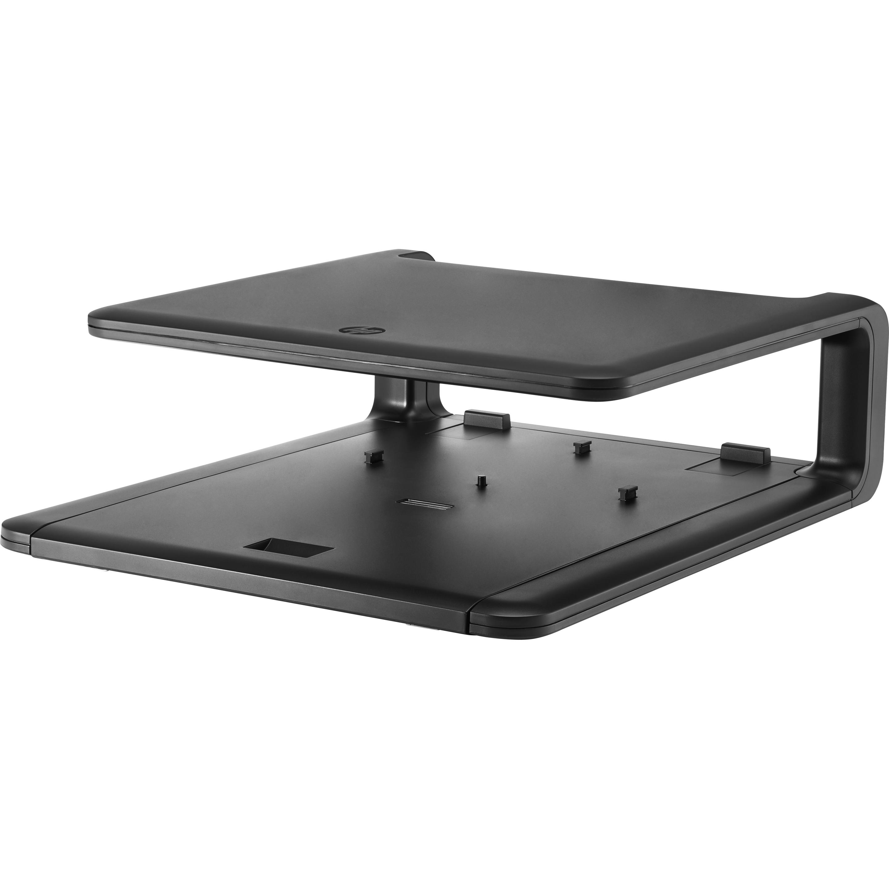 HP Monitor Stand (Tisch, 17.30"), Monitor Halterung, Schwarz
