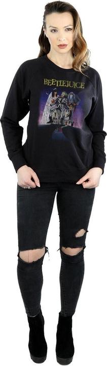Image du produit Beetlejuice - Sweat DISTRESSED POSTER - Femme (L)