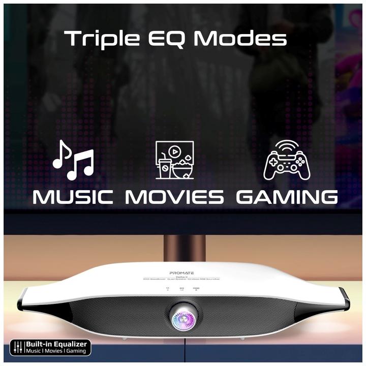Immagine prodotto ProMate Soundbar wireless Delta-X (20 W, Stereo)