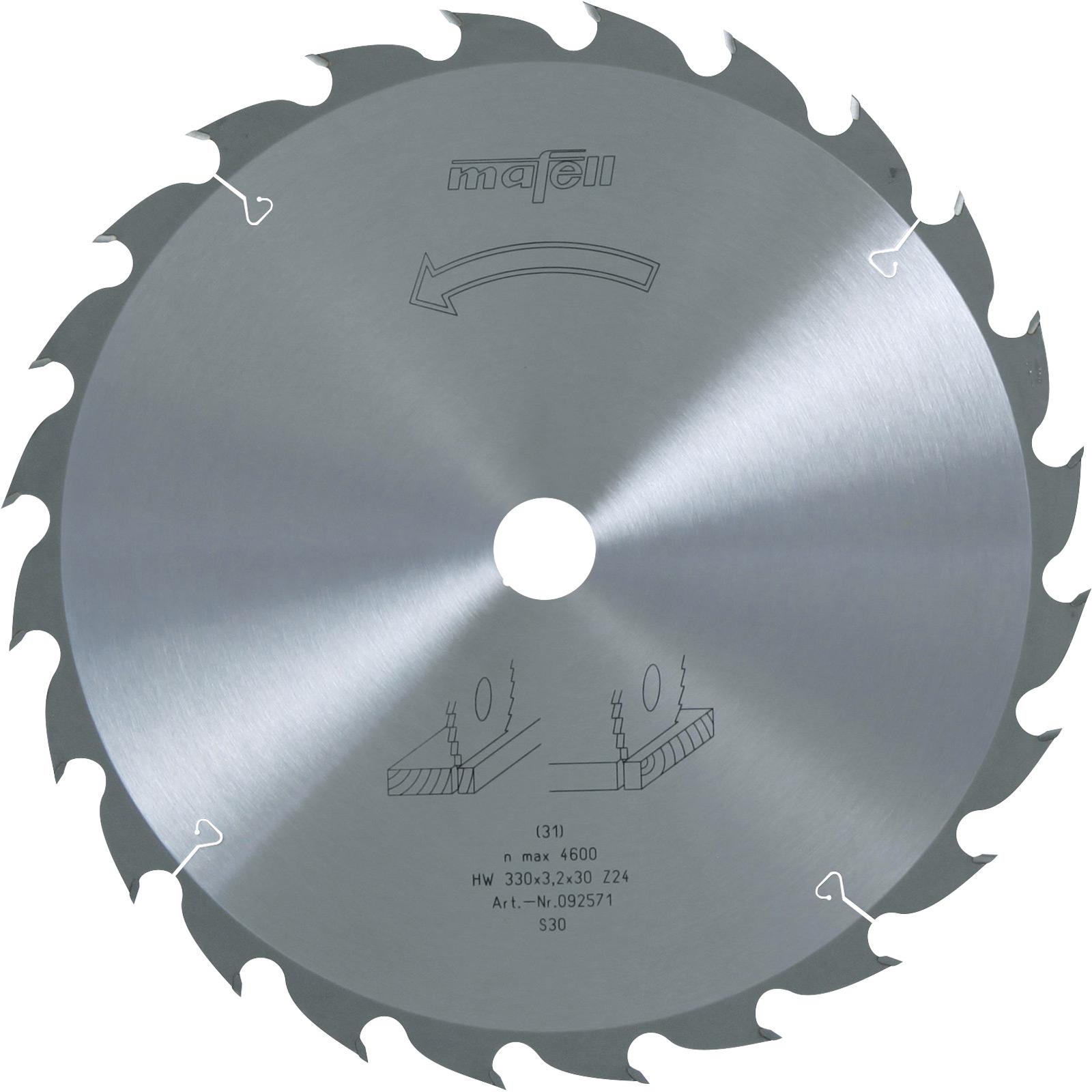 Mafell, Sägeblatt, Kreissägeblätter HM