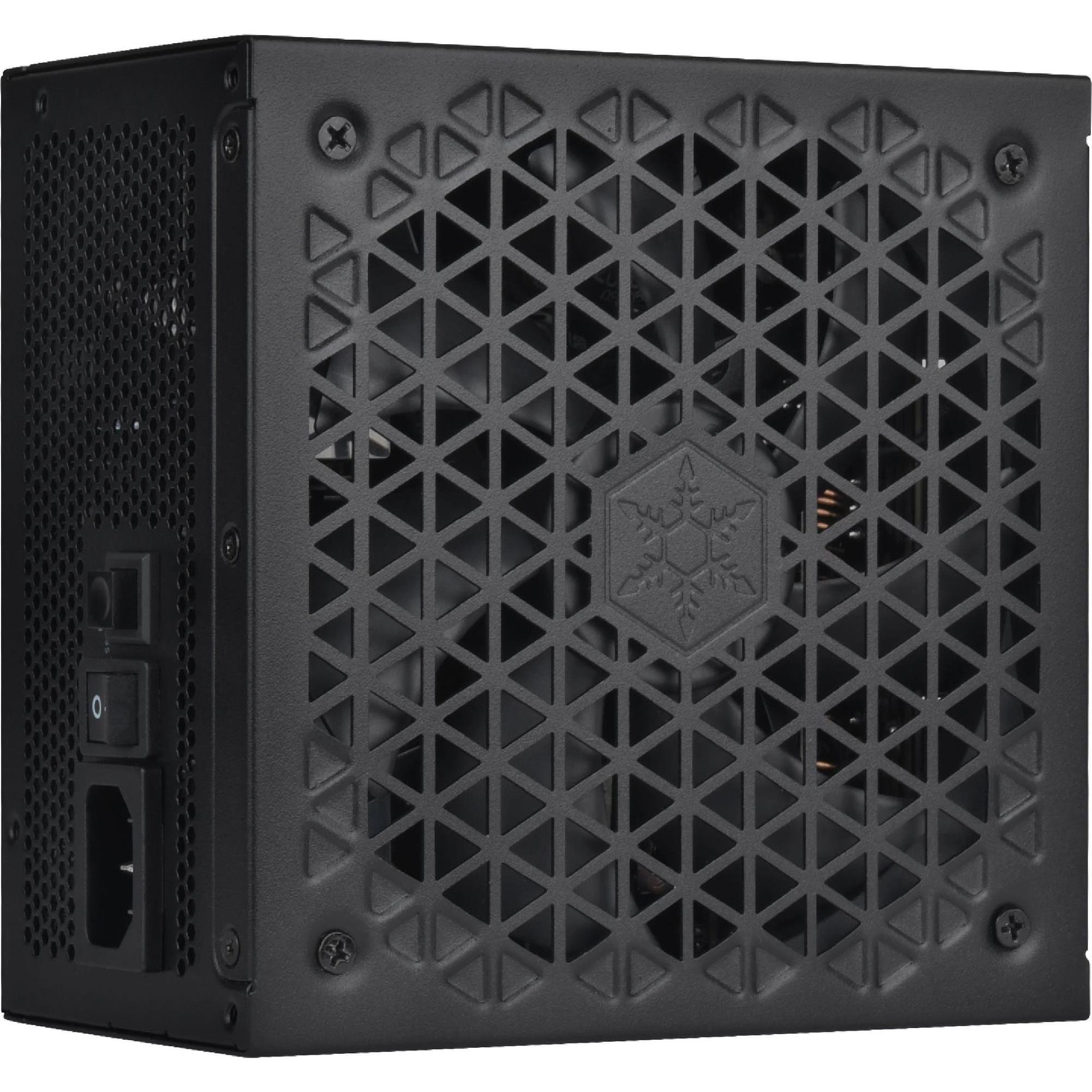 Silverstone SilvStone SST-DA1000R-GM 1000W ATX 3.0 SST-DA1000R-GM (1000 W), PC Netzteil, Schwarz
