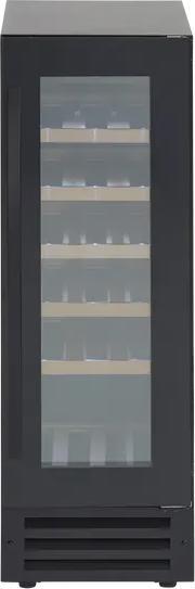 Image du produit Scandomestic SV 19 B - Cave à vin - 1 zone - largeur : 29,5 cm - profondeur : 56,1 cm - hauteur : 86,5 cm - -