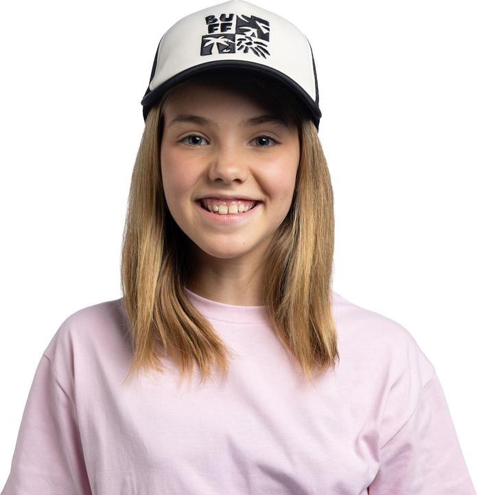 Produktbild Buff Jr. Trucker Cap Pampani Black (One Size)