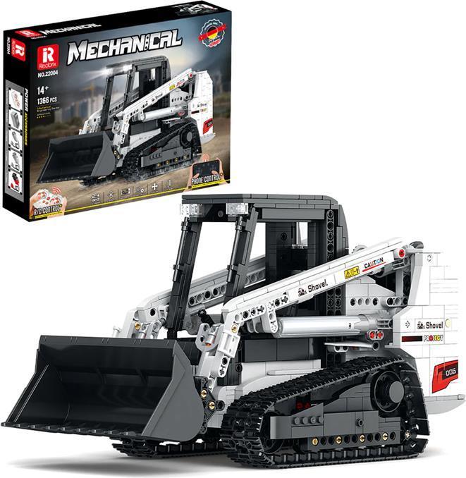Actual product image ReoBrix Bobcat small crawler excavator