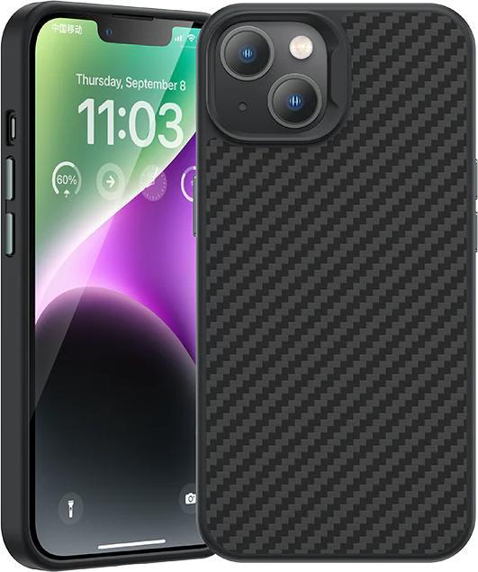 Actual product image Benks Hybrid Protective Case 1500D - iPhone 14 Plus - Black (Apple iPhone 14 Plus)