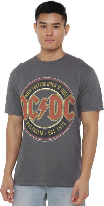 Immagine prodotto AC/DC Est. '73 Maglietta Uomo (M)