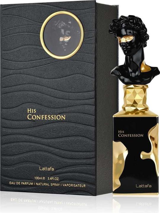 Actual product image Lattafa His Confession (Eau de parfum, 100 ml)